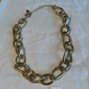 BaubleBar gold chain necklace